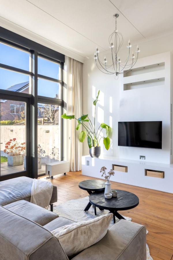 Waanzinnige woningpresentatie